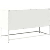 vidaXL TV ormarić bijeli 100,5 x 39 x 60,5 cm čelični | shoptok.hr