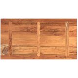 Stolna ploča 100x50x3,8 cm pravokutna od masivnog drva bagrema | shoptok.hr