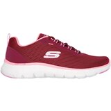 Skechers Fitnes / Trening Flex Appeal 5.0 150201-BURG BURGUNDY Rdeča | Shoptok.si