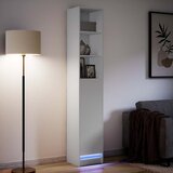  Komoda s LED svjetlima bijela 36x32,5x200 cm konstruirano drvo | Eponuda.com