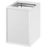 Cersanit S1022-011 - Viseći kupatilski ormarić sa košem za veš MILLE 40x45 cm beli Cene