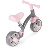 ECO TOYS balansni bicikl za djecu – EVA kotači, podesivo sjedalo, sivi | shoptok.hr