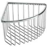 žičana ugaona polica duboka 20X135X20CM inox