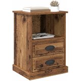  Noćni ormar Staro drvo 36 x 43 x 60 cm Konstruirano drvo | shoptok.hr