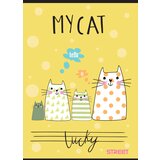 STREET Zvezek My Cat A4 mali karo | Shoptok.si