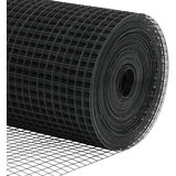 vidaXL Zavarena Žičana Ograda sa 7 Stupova Siva 0.6x10 m Čelik | shoptok.hr