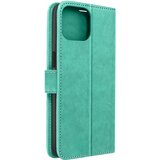AVIZAR Folio ovitek za iPhone 14 denarnica in stojalo Mandala Dream Catcher Green, (20589110) Cene