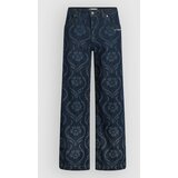 O'neill O'Riginals Jeans blue artdeco floral jean Cene
