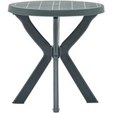 Bistro stol zeleni Ø 70 cm plastični | shoptok.hr