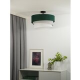  Duolla - Plafonski luster TRIO 1xE27/15W/230V, prečnik 45 cm, zelena/siva/bela | Eponuda.com