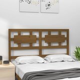  Uzglavlje za krevet boja meda 165,5x4x100 cm masivna borovina | shoptok.hr