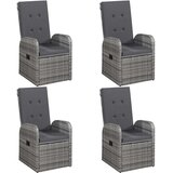  5-dijelni vrtni blagovaonski set sivi | shoptok.hr