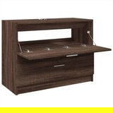 Ormarić za umivaonik smeđa boja hrasta 78 x 37 x 59 cm drveni | shoptok.hr