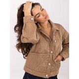 RUE PARIS Jacket-IT-KR-FL9626.77-camel | Shoptok.si
