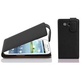 Cadorabo Ohišje, združljivo z Samsung Galaxy WIN v oksidna črna - Zaščitni ovitek v obliki flipa iz teksturiranega umetnega usnja, (20565811) | Shoptok.si