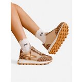 Resti Women's sporty sneakers on a thicker sole Aloqa | Shoptok.si