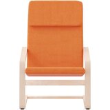  Stolica za opuštanje tamnožuta od tkanine | shoptok.hr