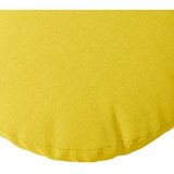  Jastučići za sjedenje 2 pcs Svijetlo žuta Ø60 x 21 cm tkanina | Eponuda.ba