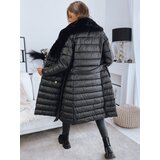 DStreet Płaszczyk/kamizelka damska 3w1 MADAME czarna | Shoptok.si