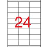 Apli bele nalepke AP001298 70 x 36 mm, 24/stran 100 listov | Shoptok.si