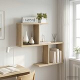  Polica na zidu Hrast sonoma 60 x 12 x 50,5 cm Konstruirano drvo | shoptok.hr