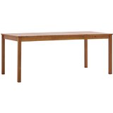 Furnova Jedilna miza medeno rjava 180x90x73 cm borovina, (21946605) Cene