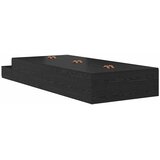 Krevet s ladicama s ladicama Crni hrast 80 cm Konstruirano drvo | Eponuda.ba