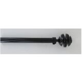  SET BONAGRACIJA VILLALOUISE RAZVLAČNI 120-210CM CRNA S UZORKOM LUANCE | shoptok.hr
