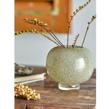 Bloomingville Steklena ročno izdelana vaza v zlati barvi (višina 14 cm) Saia – | Shoptok.si