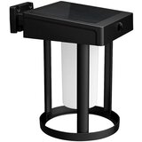 Philips Solarna vanjska zidna LED svjetiljka Camill, okrugla (1,4 W, Boja sjenila: Bijela, IP44) | shoptok.hr