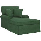  Ležaljka s suknjom 3 pcs Jungle zelena Kordura tekstil | shoptok.hr