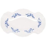 BonBistro Servirni porcelanast pladenj ø 25 cm Retro – u