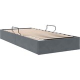  Krevet s od storage s madracem Tamno siva 100 x 190 cm Baršun | shoptok.hr