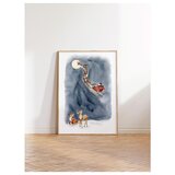 WALLXPERT Dekorativna slika u okviru 50 x 70 cm | Eponuda.com