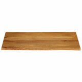 Stolna ploča 90x80x3,8 cm od masivnog drva manga sa živim rubom | shoptok.hr