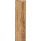 vidaXL Stalci za biljke 2 kom boja hrasta 17 x 17 x 60 cm drveni | shoptok.hr