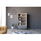 Woody Fashion Polica 83,6x160x30cm Hrast Cene