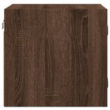  Noćni ormarići staklena vrata 2 kom boja hrasta 35x37x35 cm | shoptok.hr