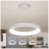  Brilagi - LED prigušiva luster na sajli FALCON II LED/99W/230V prečnik 60 cm bela + daljinski upravljač | Eponuda.com
