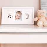 Pearhead stenski okvir za sliko dvojni odtis s črnilom in slika 13032 | Shoptok.si