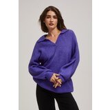 Moodo V-neck sweater Cene