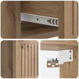  Stenski nočni omarici 2 pcs Artisan hrast 33 x 34,5 x 20 cm, (5000209907) | Shoptok.si