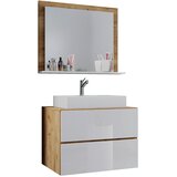 MID.YOU KOPALNICA bela, medeni hrast | Shoptok.si