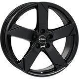 RIAL A14 5x100 ET38 5,0x14 KODIAK črna 57,1 (Audi, VW, Seat, Škoda) | Shoptok.si