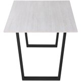 MID.YOU JEDILNA MIZA, črna, bež | Shoptok.si