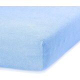 AmeliaHome Plahta s gumom Ruby 80-90x200 cm, plava | shoptok.hr