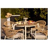 House Nordic Kovinska okrogla vrtna miza ø 90 cm Abela – | Shoptok.si