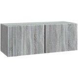 TV ormar za zid Siva sonoma 78 5 x 31 x 30 cm Konstruirano drvo | shoptok.hr