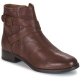 Clarks Polškornji Hamble Buckle Kostanjeva | Shoptok.si