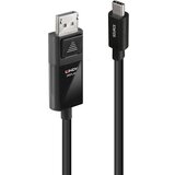 Lindy USB kabel USB-C® vtič\, DisplayPort vtič 3.00 m črna 43343, (20561844) | Shoptok.si